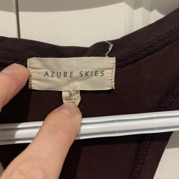 Aritzia (Azure Skies) Tank top - Picture 2 of 6